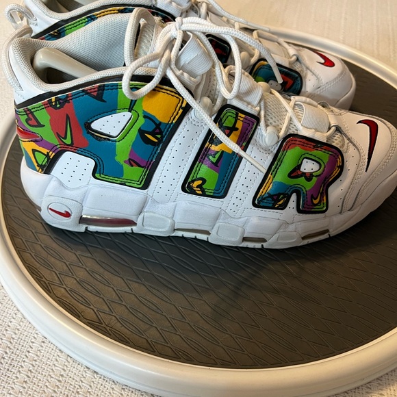 Nike Air More Uptempo Peace, Love, Basketball